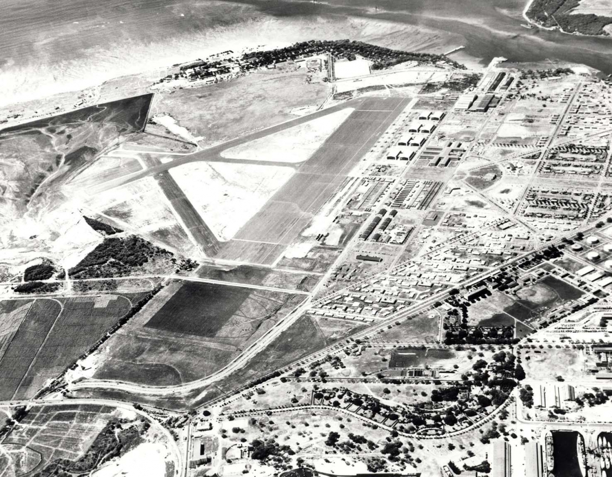 Hawaii Aviation Hickam Field Photos 19371941